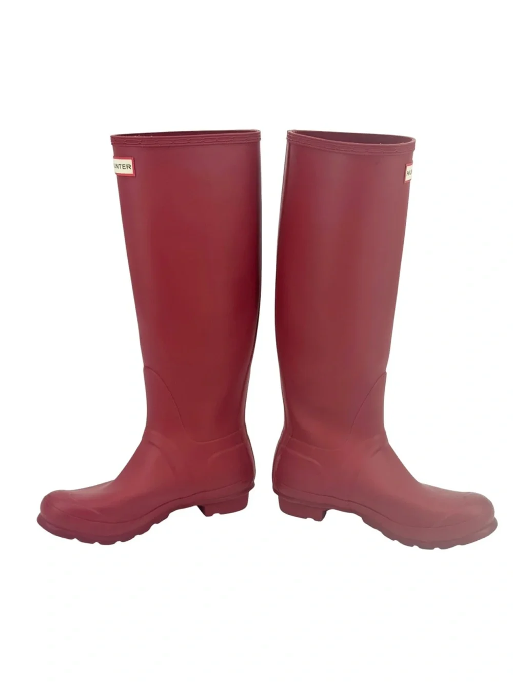 Hunter Women’s Original Tall Rain Boots Red Size 8